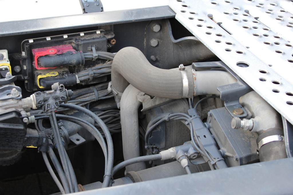 Tracteur routier Scania R 500 Retarder LDWS Kühlbox 2 Tanks Navi