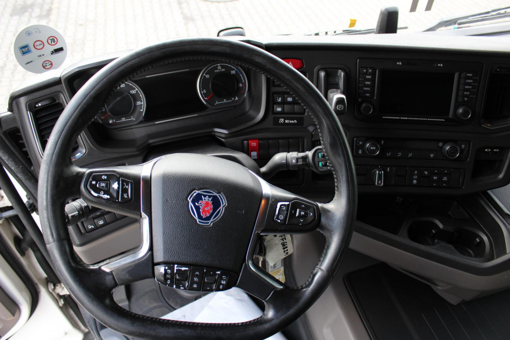 Tracteur routier Scania R 500 Retarder LDWS Kühlbox 2 Tanks Navi