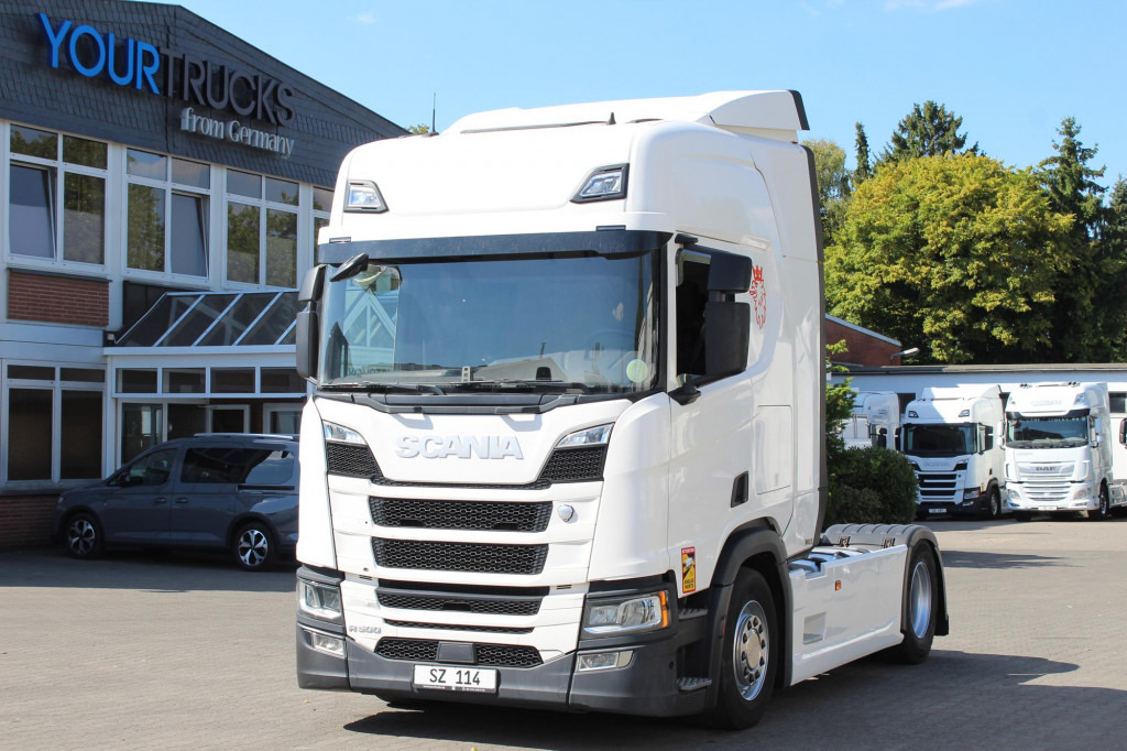 Tracteur routier Scania R 500   Retarder  LDWS  Kühlbox  2 Tanks  Navi