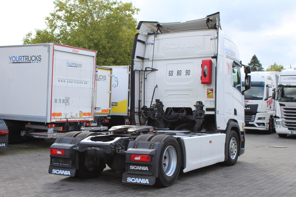 Tracteur routier Scania R 500 Retarder LDWS Kühlbox 2 Tanks Navi