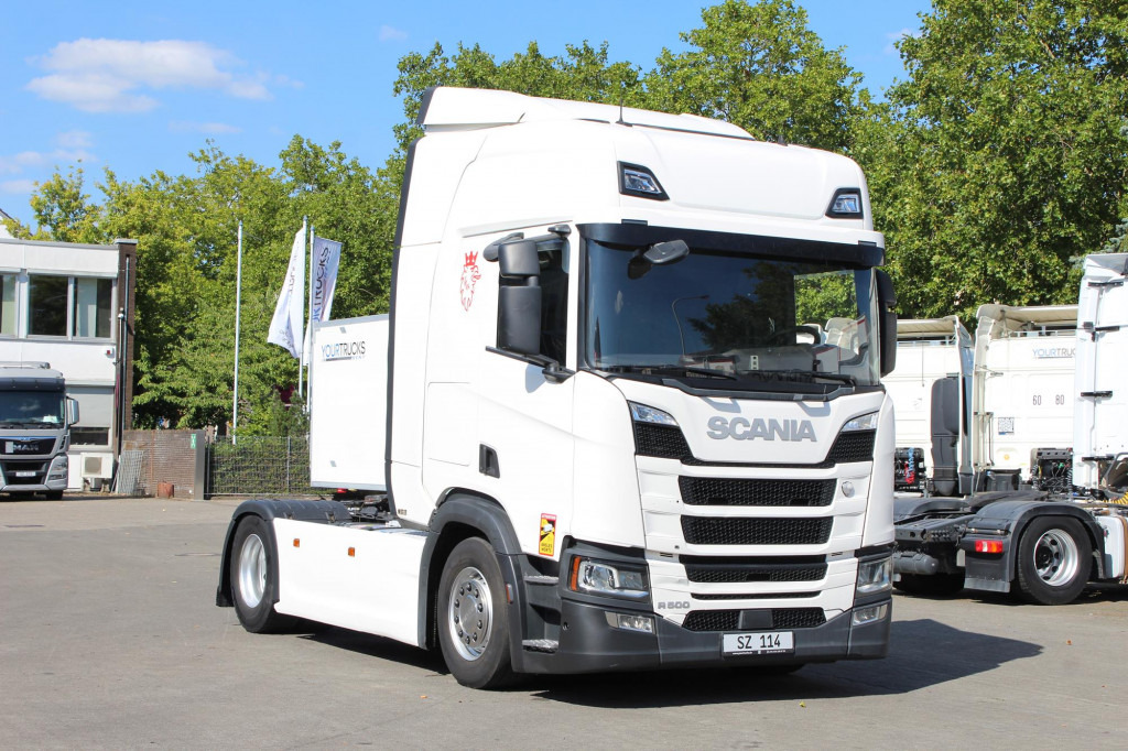 Tracteur routier Scania R 500   Retarder  LDWS  Kühlbox  2 Tanks  Navi