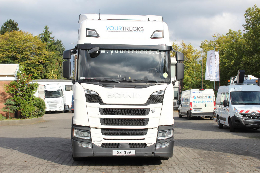 Tracteur routier Scania R 500 Retarder LDWS Kühlbox 2 Tanks Navi