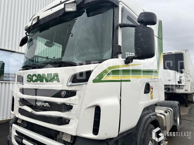 Tracteur routier Scania R 500 V8: photos 9