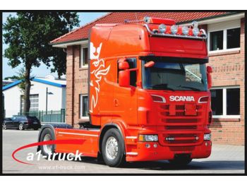 Tracteur routier Scania R 500 V8 LA 4x2MNA, Standklima, ADR / GGVS: photos 1