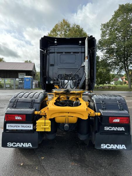Tracteur routier Scania R 520 4x2 Standard Kipphydr.Retarder deuts.LKW V8