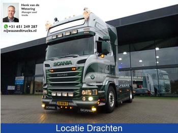 Tracteur routier Scania R 520 Retarder + Hydrauliek