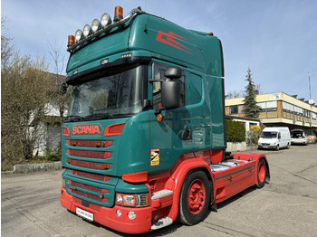 Tracteur routier Scania R 580 TL MEGA E6 Intarder ATM TÜV NEU!