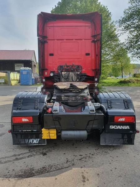 Tracteur routier Scania R 580 Topline SONDEREDITION Euro 6 Automatik