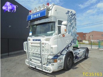 Tracteur routier Scania R 620 Euro 4 RETARDER: photos 1