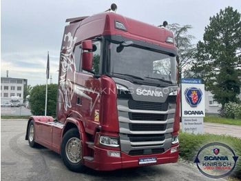 Tracteur routier Scania S500A4x2NB / Full-Air / 4-Air / Alcoa / Premium: photos 1
