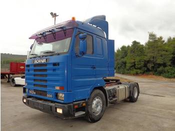 Tracteur routier Scania SCANIA 143M.500 (4X2) STREAMLINE: photos 1