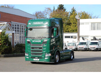 Tracteur routier Scania S 580 V8   Vollausstattung   MIETE-RENT Only: photos 1