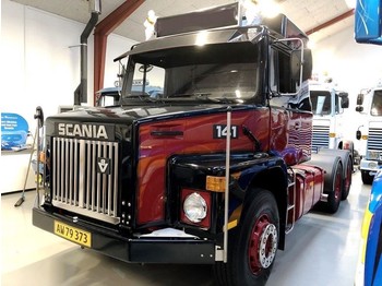Tracteur routier Scania T 141 6x2