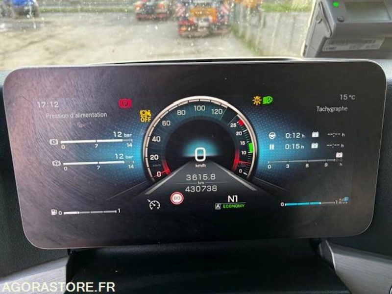 Tracteur routier TRACTEUR 4X2 MERCEDES ACTROS 1853 2020 430 000 KM