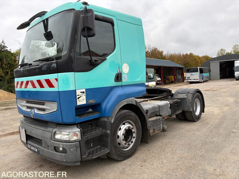 Tracteur routier TRACTEUR RENAULT 420 DCI