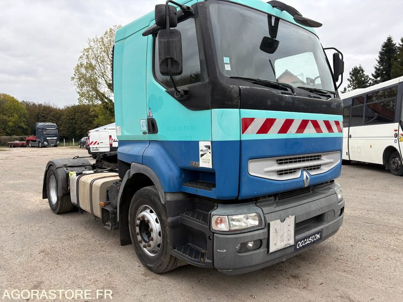 Tracteur routier TRACTEUR RENAULT 420 DCI