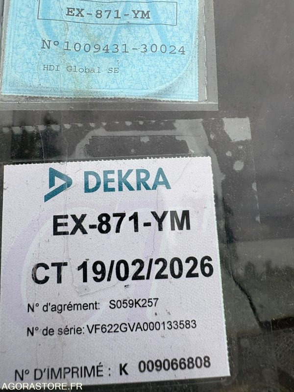 Tracteur routier TRACTEUR RENAULT 420 DCI