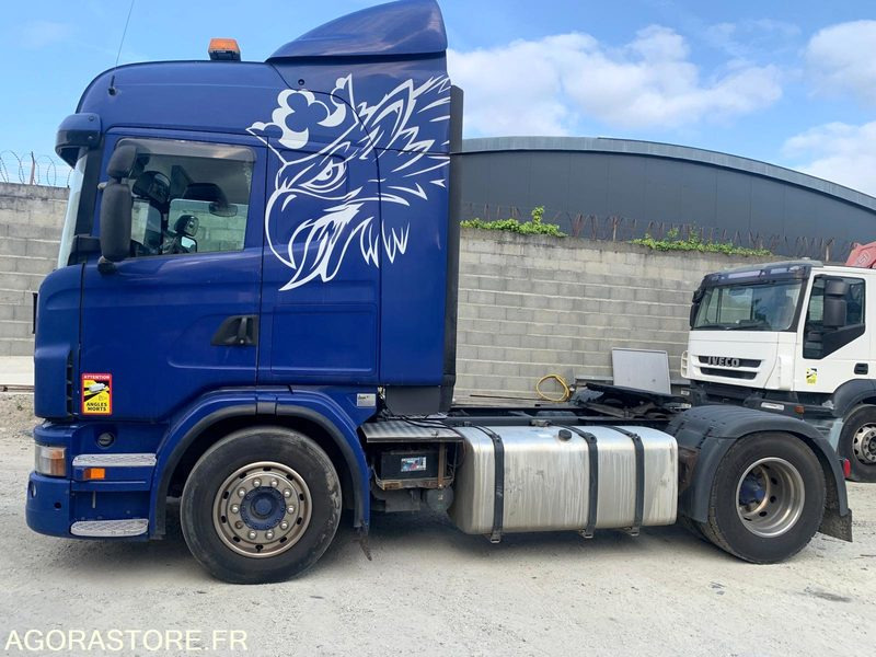Tracteur routier TRR SCANIA G420 2011 886162 KM