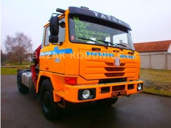 Tatra T815 (ID 9698)  - Tracteur routier