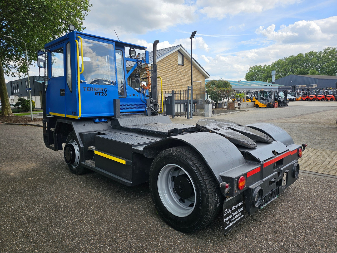 Tracteur routier Terberg RT 26 4x4