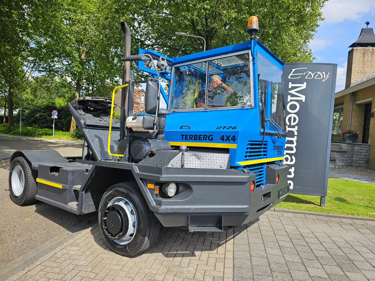 Tracteur routier Terberg RT 26 4x4