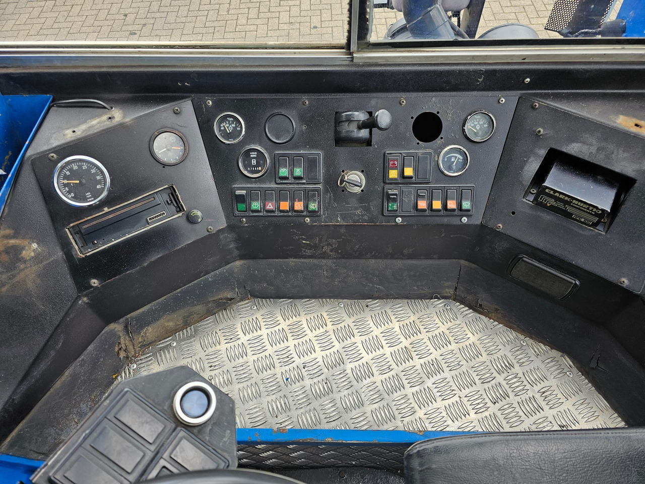 Tracteur routier Terberg RT 26 4x4