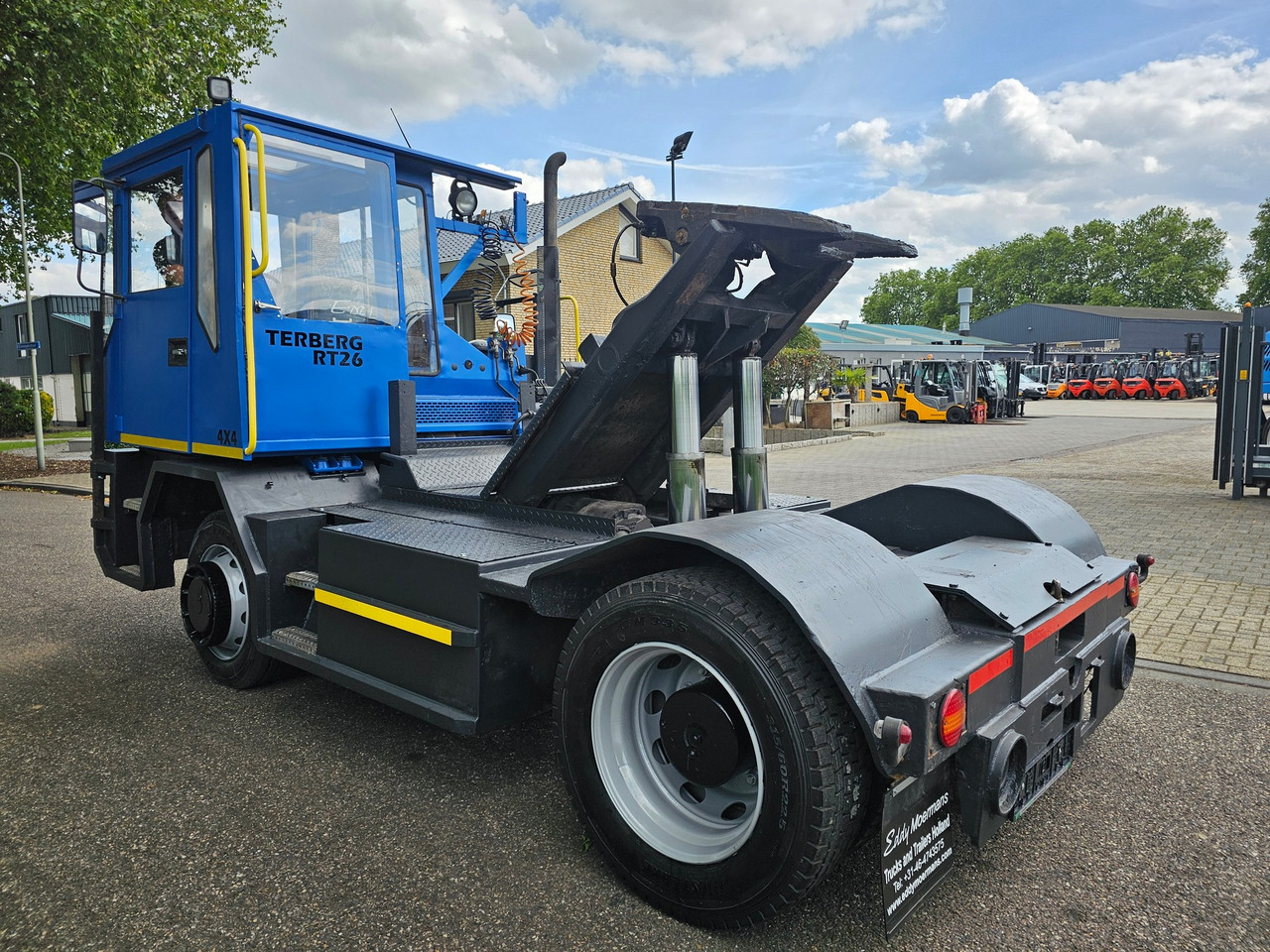 Tracteur routier Terberg RT 26 4x4