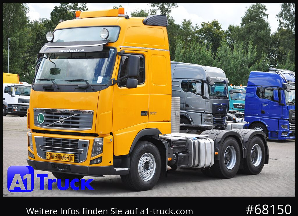 Tracteur routier VOLVO FH16, 600, 6x4, Schwerlast,120t.Standklima, Hydraulik,
