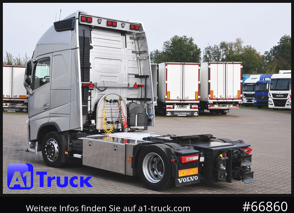 Tracteur routier VOLVO FH 460, Terberg Überführer Wiesel Rangier