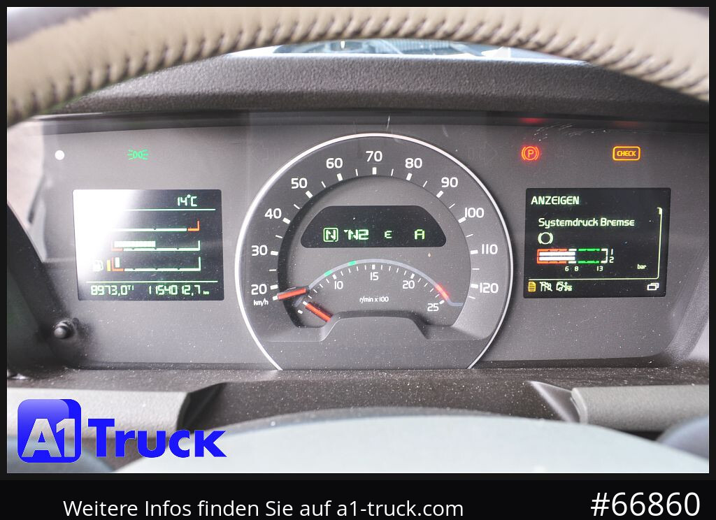 Tracteur routier VOLVO FH 460, Terberg Überführer Wiesel Rangier