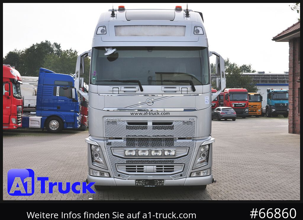 Tracteur routier VOLVO FH 460, Terberg Überführer Wiesel Rangier