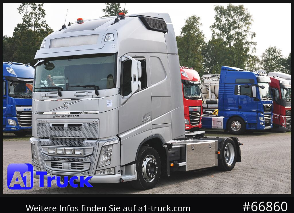Tracteur routier VOLVO FH 460, Terberg Überführer Wiesel Rangier