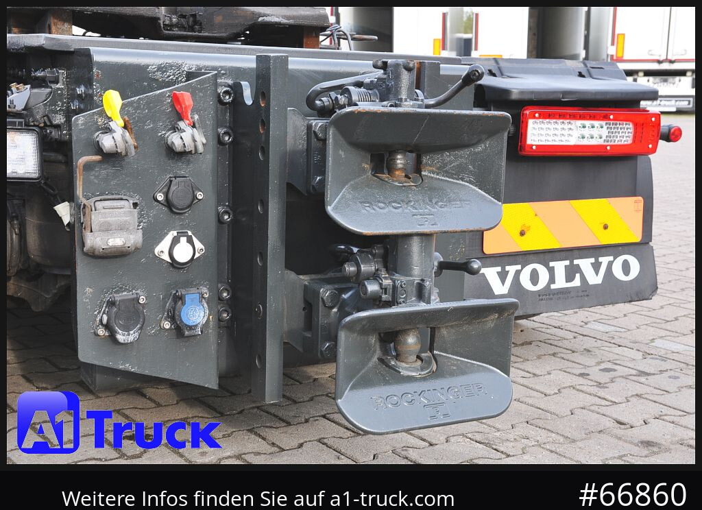 Tracteur routier VOLVO FH 460, Terberg Überführer Wiesel Rangier