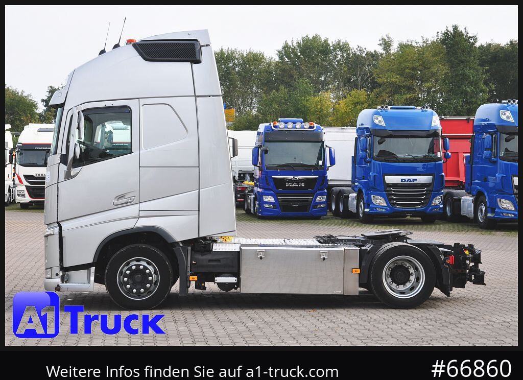 Tracteur routier VOLVO FH 460, Terberg Überführer Wiesel Rangier