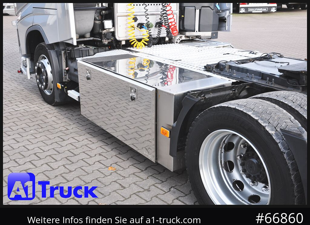 Tracteur routier VOLVO FH 460, Terberg Überführer Wiesel Rangier