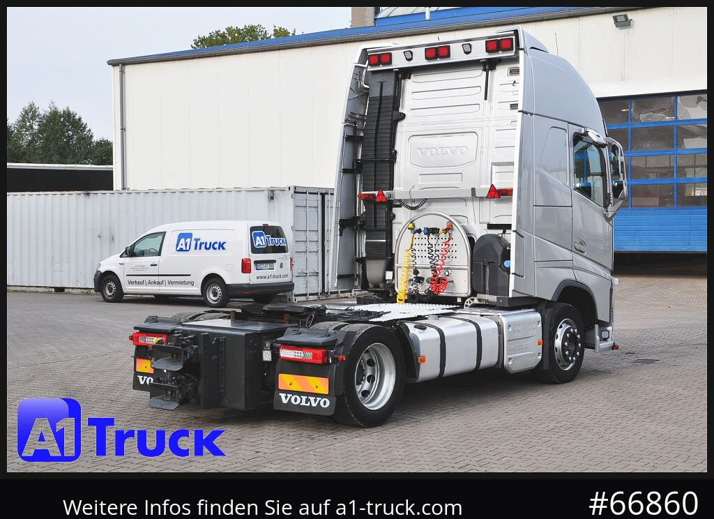 Tracteur routier VOLVO FH 460, Terberg Überführer Wiesel Rangier