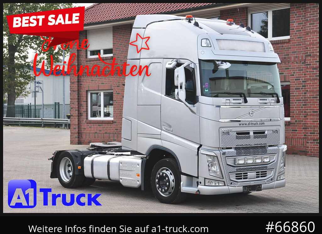 Tracteur routier VOLVO FH 460, Terberg Überführer Wiesel Rangier