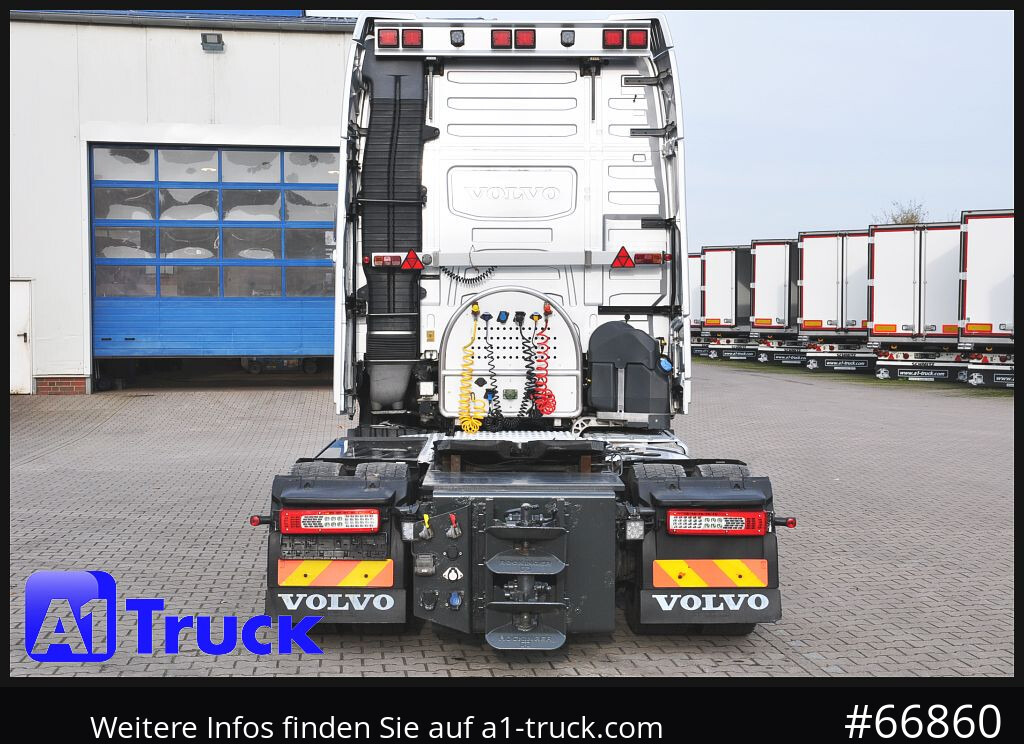 Tracteur routier VOLVO FH 460, Terberg Überführer Wiesel Rangier
