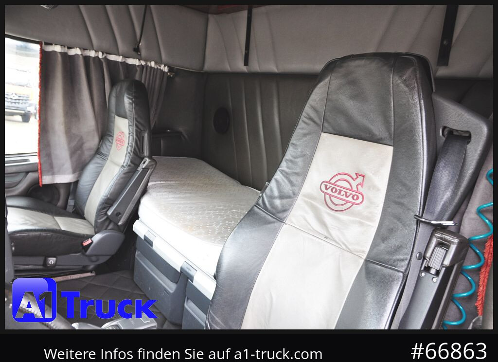 Tracteur routier VOLVO FH 460, Terberg Wiesel Überführer, 2x AHK,