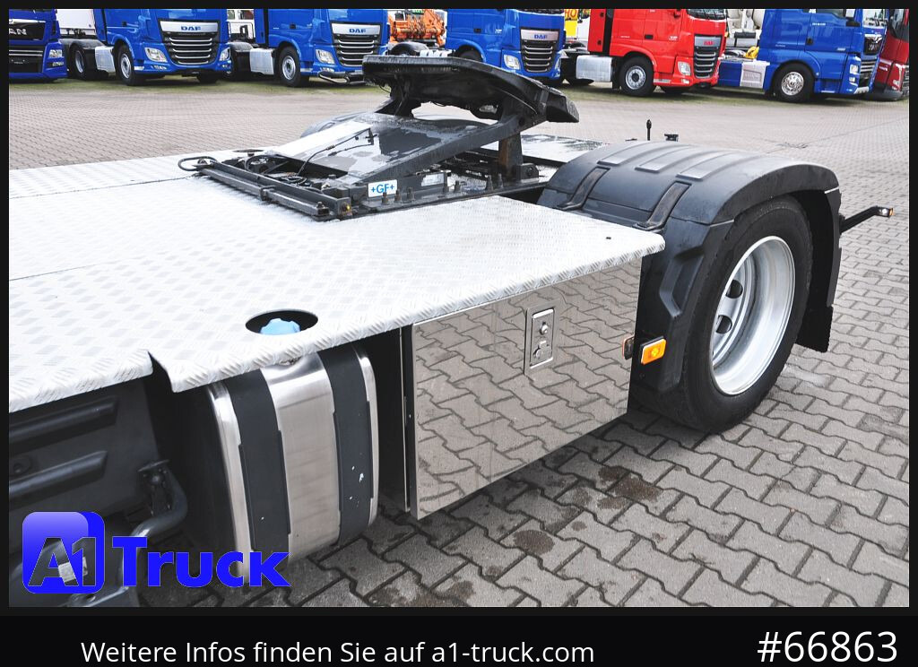 Tracteur routier VOLVO FH 460, Terberg Wiesel Überführer, 2x AHK,