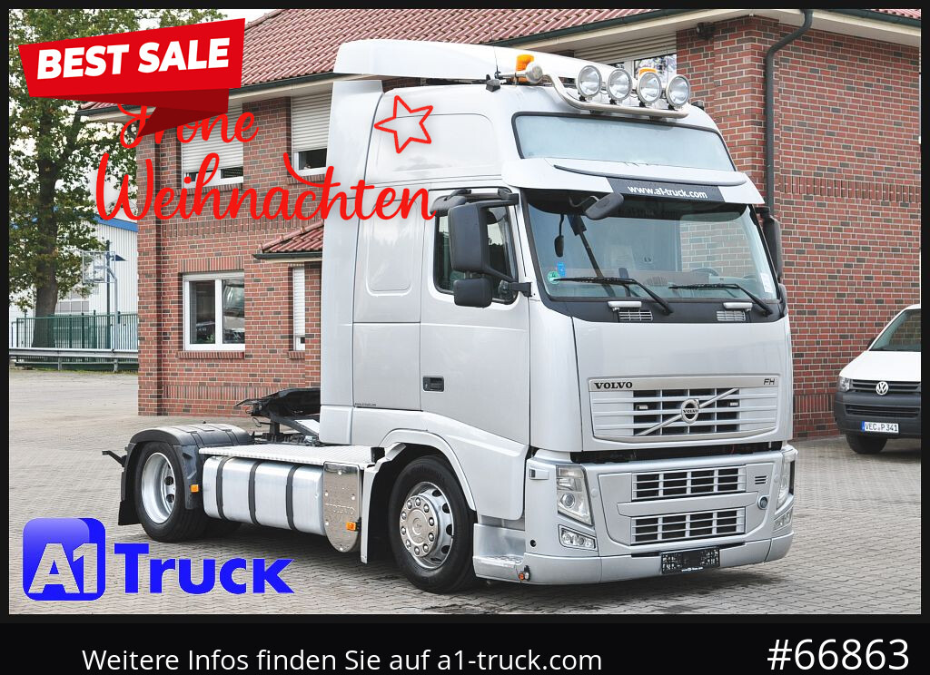 Tracteur routier VOLVO FH 460, Terberg Wiesel Überführer, 2x AHK,
