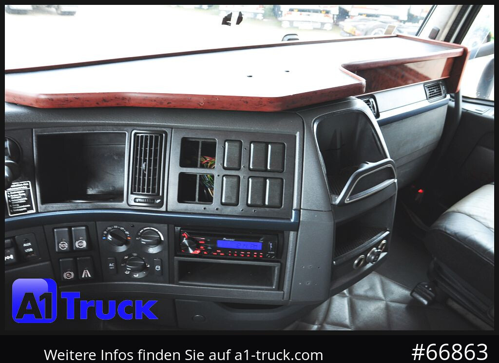 Tracteur routier VOLVO FH 460, Terberg Wiesel Überführer, 2x AHK,