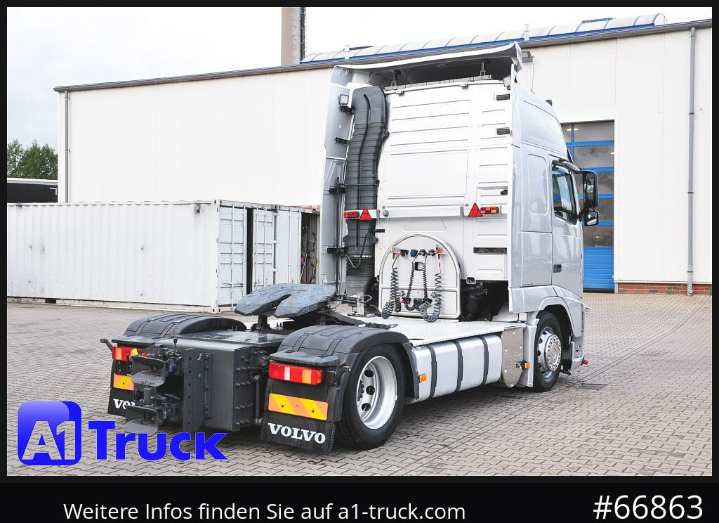 Tracteur routier VOLVO FH 460, Terberg Wiesel Überführer, 2x AHK,