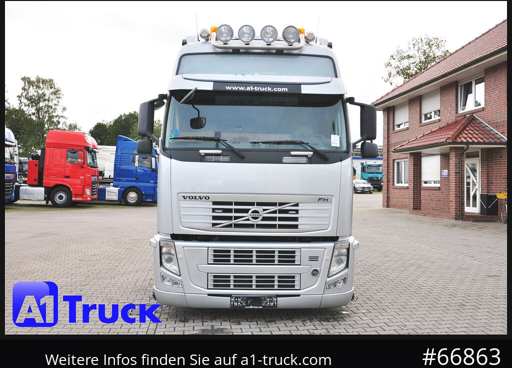Tracteur routier VOLVO FH 460, Terberg Wiesel Überführer, 2x AHK,