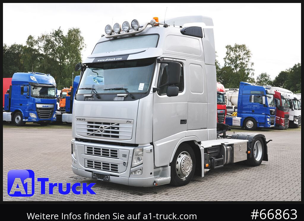 Tracteur routier VOLVO FH 460, Terberg Wiesel Überführer, 2x AHK,