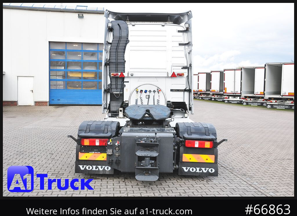 Tracteur routier VOLVO FH 460, Terberg Wiesel Überführer, 2x AHK,