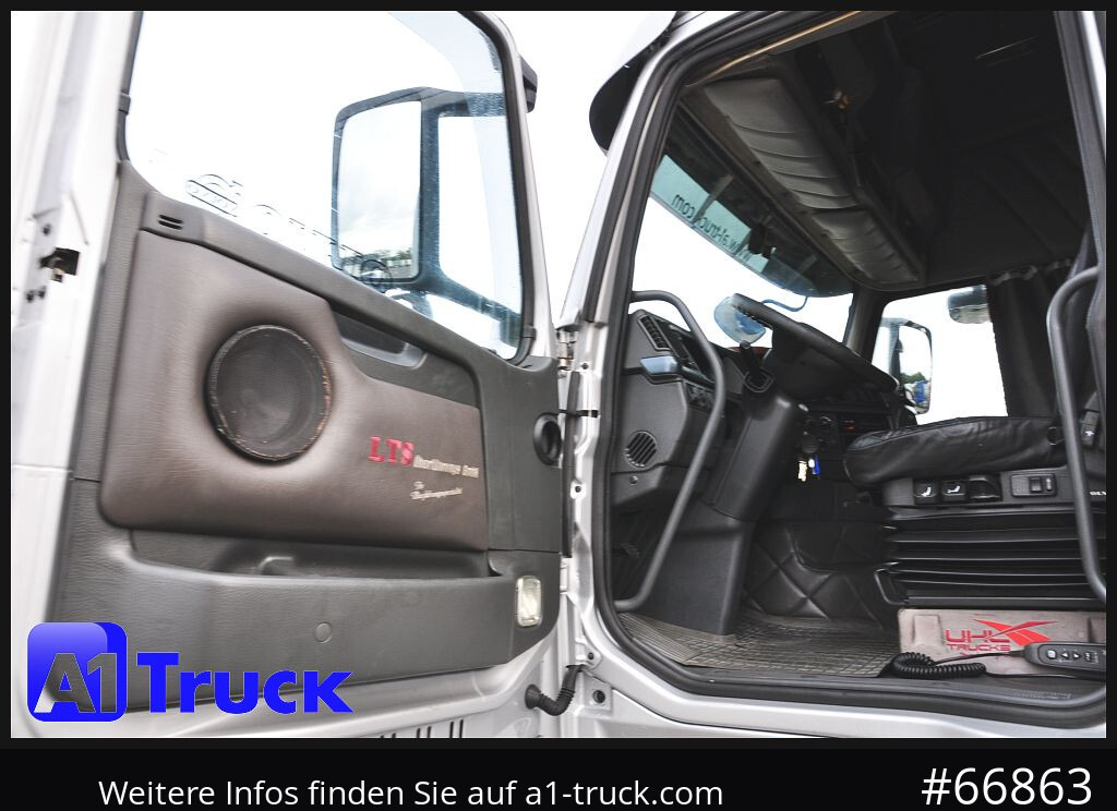 Tracteur routier VOLVO FH 460, Terberg Wiesel Überführer, 2x AHK,