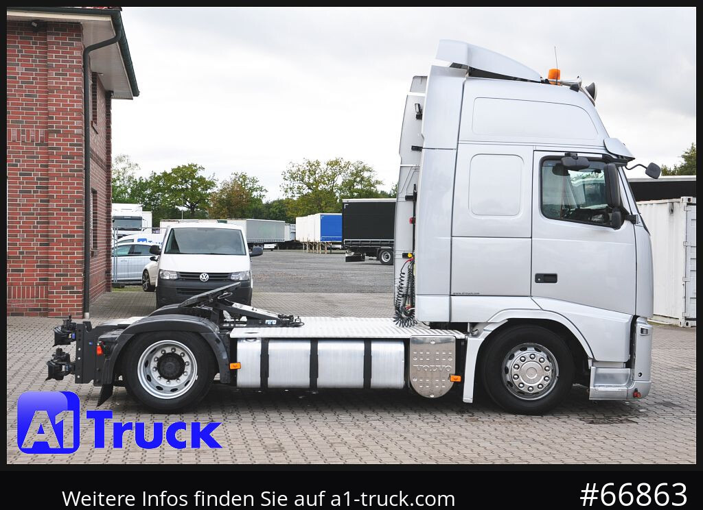 Tracteur routier VOLVO FH 460, Terberg Wiesel Überführer, 2x AHK,