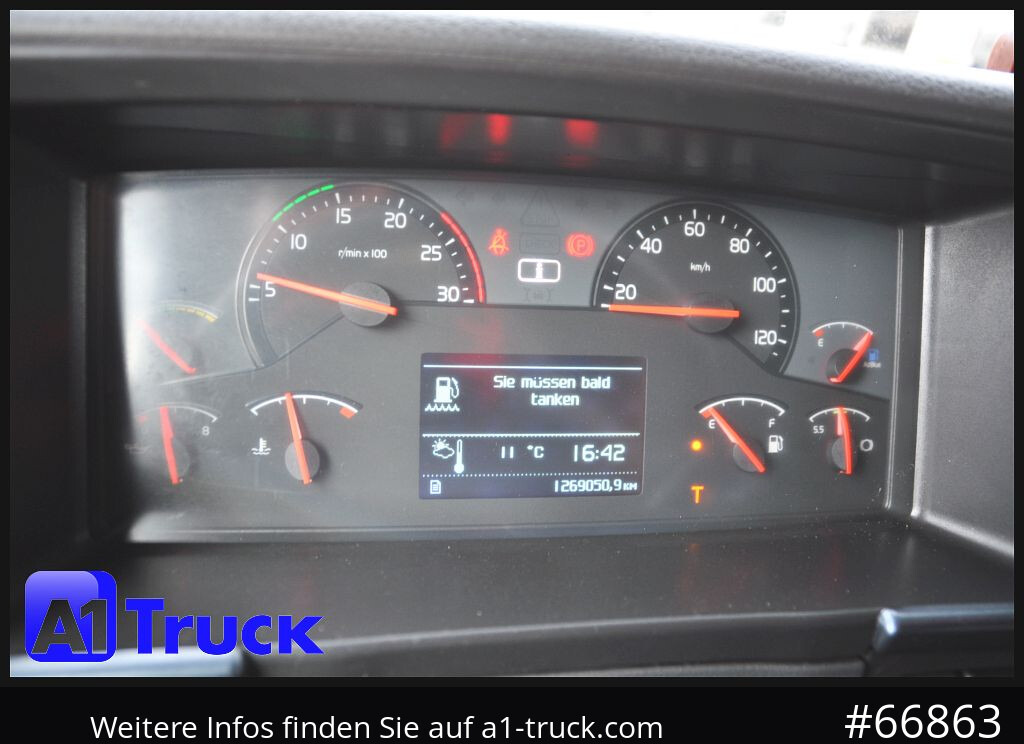 Tracteur routier VOLVO FH 460, Terberg Wiesel Überführer, 2x AHK,