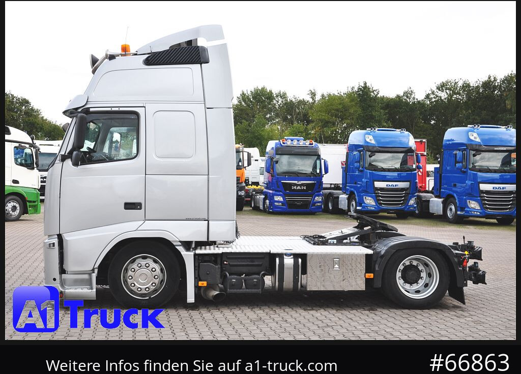 Tracteur routier VOLVO FH 460, Terberg Wiesel Überführer, 2x AHK,